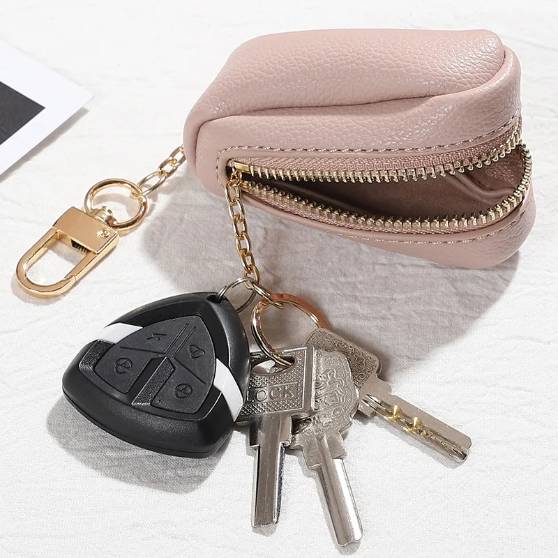 Female Compact Multifunctional Coin Purse Lipstick Retro Large-Capacity Car Key Protect Keychain Bag Pendant, 8 colors
Female Compact Multifunctional Coin Purse Lipstick Retro Large-Capacity Car Key Protect Keychain Bag Pendant, 8 colors