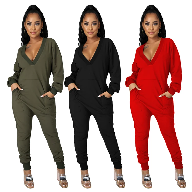D96217 New plus size clothing woman stylish comfortable sexy women one piece deep-v pocket Harlem fat women jumpsuit
D96217 New plus size clothing woman stylish comfortable sexy women one piece deep-v pocket Harlem fat women jumpsuit