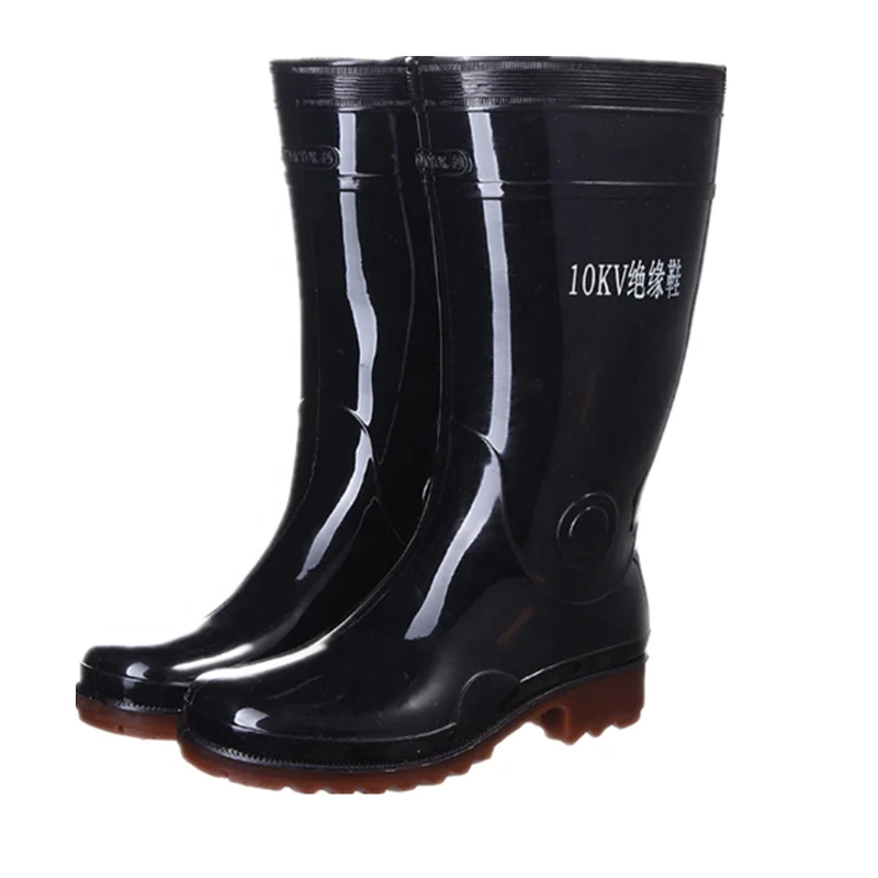 rain boots slip resistant