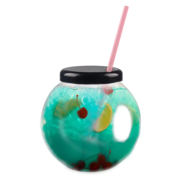 24oz/40oz/42oz Custom Large Bar Cocktail Fish Bowl Glass Party Drinkware Plastic Fish Bowl Cup With Handle, Clear
24oz/40oz/42oz Custom Large Bar Cocktail Fish Bowl Glass Party Drinkware Plastic Fish Bowl Cup With Handle, Clear