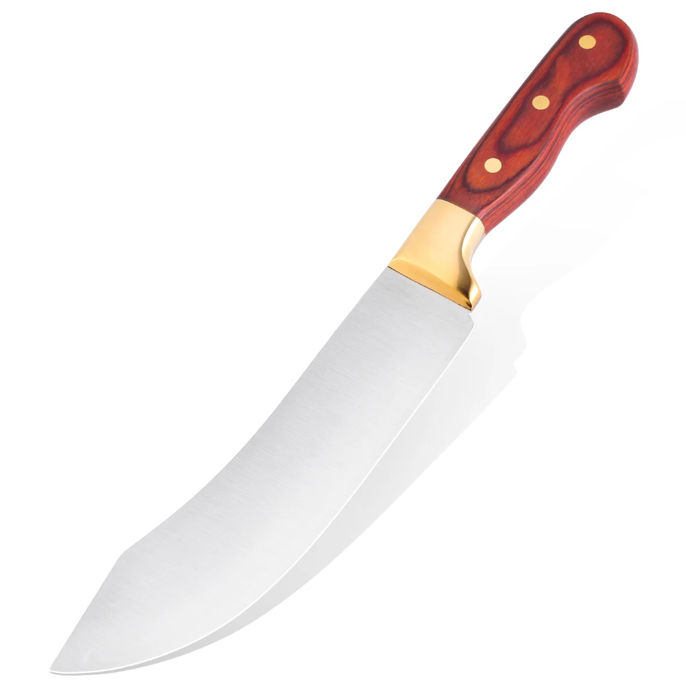 GES023-3 Wholesale 7'' Butcher Knife Carbon Three-ply Composite Steel Custom Logo Package
GES023-3 Wholesale 7'' Butcher Knife Carbon Three-ply Composite Steel Custom Logo Package