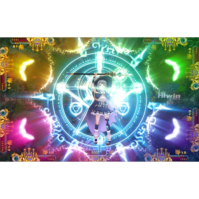 Ocean Magic Fish Game Software Fish Game Board
Ocean Magic Fish Game Software Fish Game Board