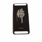 China Ultra Lightweight Carbon Fiber Engraving Cell Phone Case