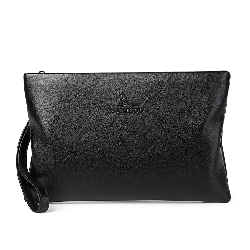 Men's hand brand business zipper handbag large capacity leisure grab bag long wallet mobile phone bag NEW, Black
Men's hand brand business zipper handbag large capacity leisure grab bag long wallet mobile phone bag NEW, Black