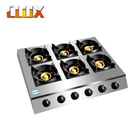 Cooktop Ceramic Gas Cooktop 8 Burner Honeycomb Gas Cooktop With Infrared Ceramic Plate Gas Cooking Stoves