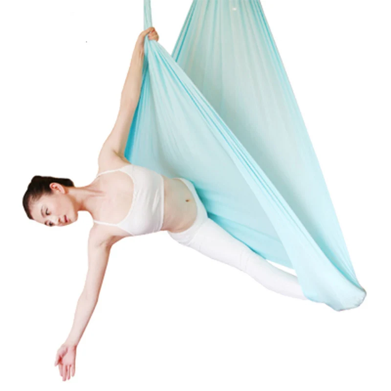 5M Aerial Yoga Hammock Elasticity Swing Multifunction Anti-gravity yoga training Belts
5M Aerial Yoga Hammock Elasticity Swing Multifunction Anti-gravity yoga training Belts