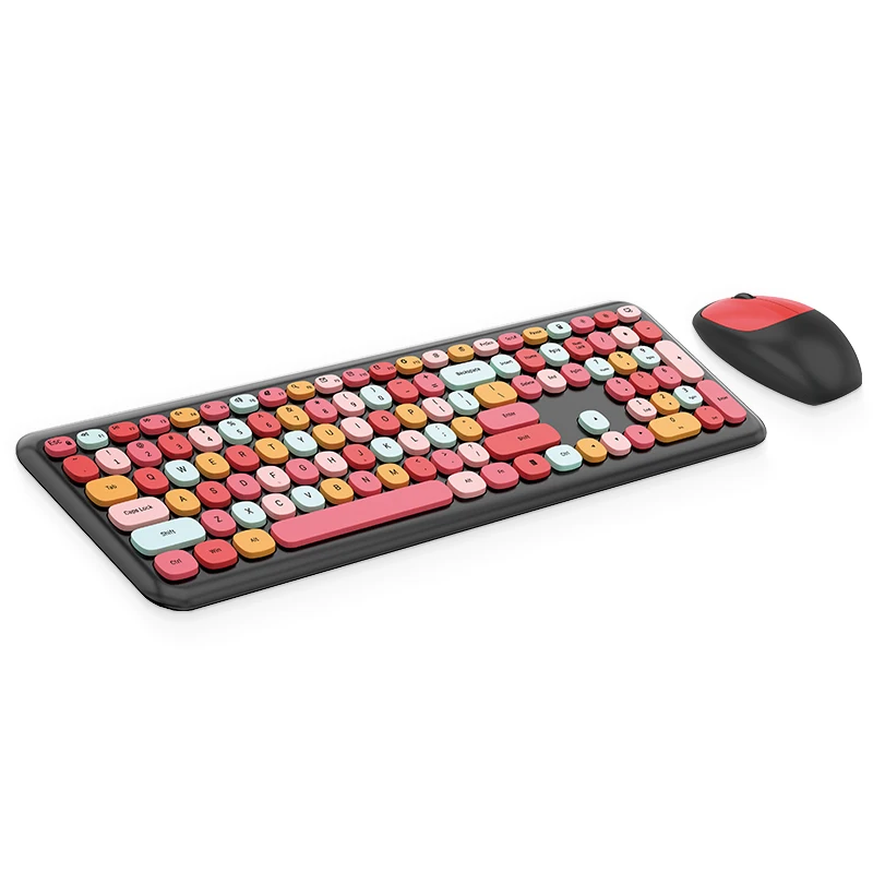 Portal Cute Colorful 2.4G Gaming Keyboard And Mouse Combo Mechanical Wired Gamer Keyboard And Mouse Set
Portal Cute Colorful 2.4G Gaming Keyboard And Mouse Combo Mechanical Wired Gamer Keyboard And Mouse Set
