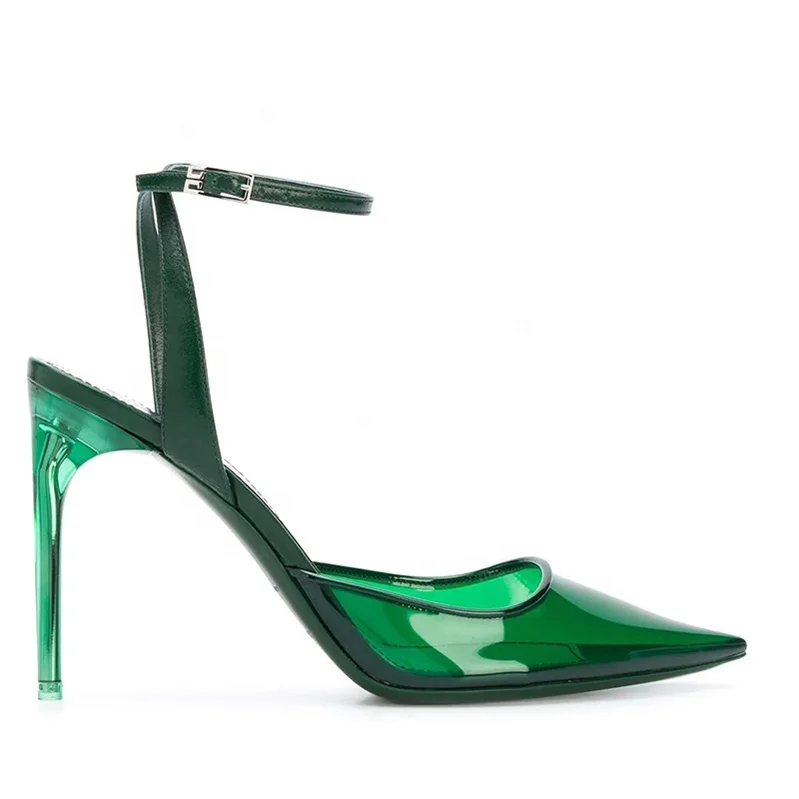 emerald green ladies shoes