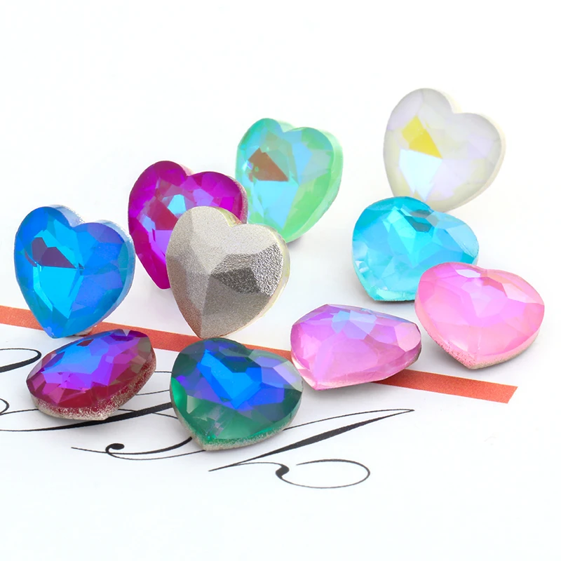 Factory Wholesale Crafts Stone Mi Heart Rhinestone Point Back Rhinestones Crystal Stones
Factory Wholesale Crafts Stone Mi Heart Rhinestone Point Back Rhinestones Crystal Stones
