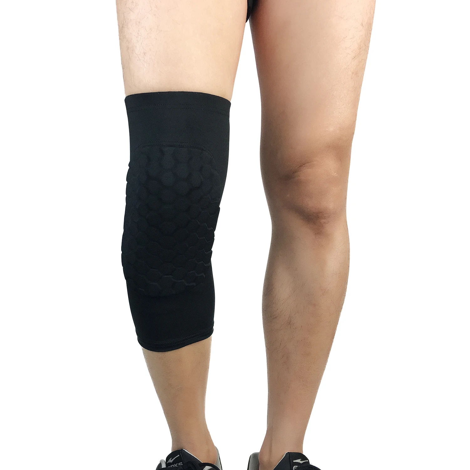 High quality Neoprene compression basketball support knee pad brace sleeve, Black ,white, yellow, blue,
High quality Neoprene compression basketball support knee pad brace sleeve, Black ,white, yellow, blue,