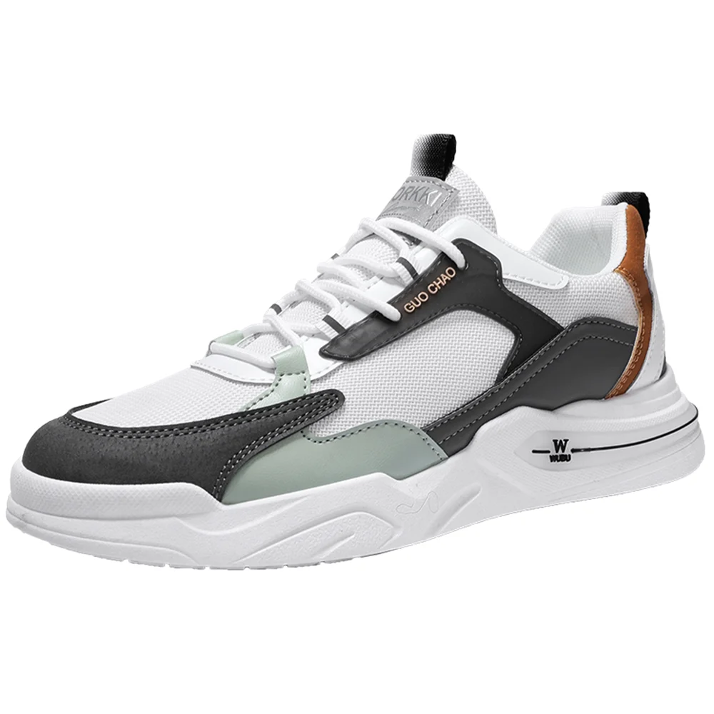 Custom Logo 2022 spring walking style shoes trendy men's round toe board mesh breathable sneaker casual sports shoes wholesale
Custom Logo 2022 spring walking style shoes trendy men's round toe board mesh breathable sneaker casual sports shoes wholesale