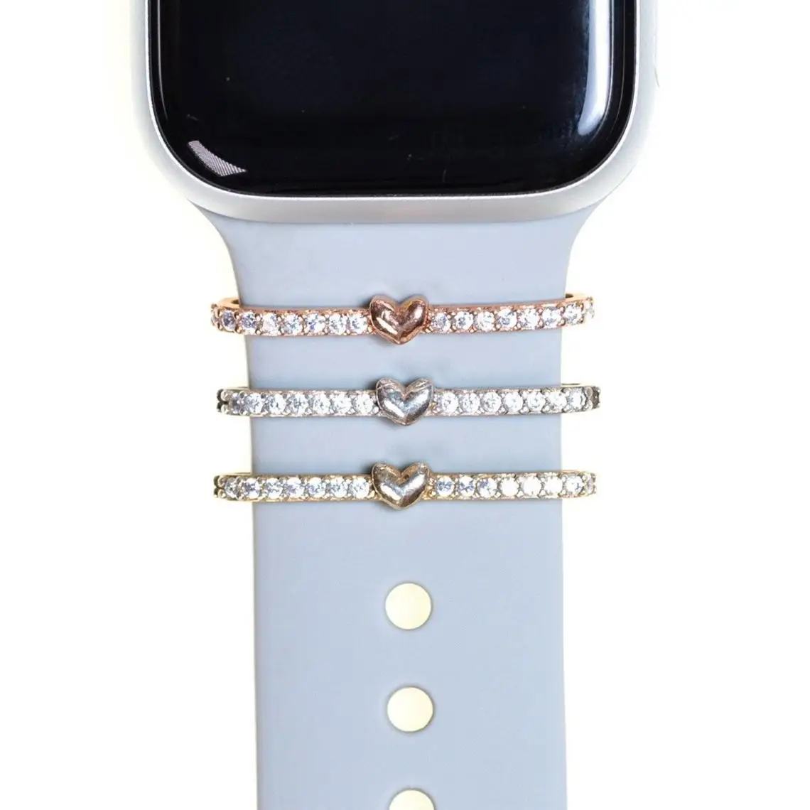 Cute Mickey Mouse Apple Watch Band Ring,Designer Metal Charms Stub For Apple Watch Band 6/SE, Silver, gold, rose gold, black
Cute Mickey Mouse Apple Watch Band Ring,Designer Metal Charms Stub For Apple Watch Band 6/SE, Silver, gold, rose gold, black