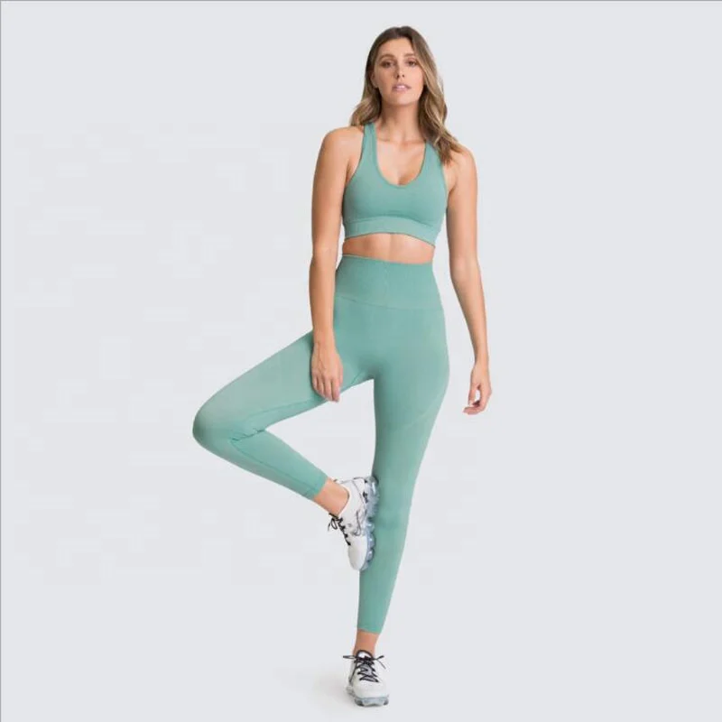 Hot selling women beautiful new design fashion high waist fitness sportsuit running leggongs fitness yoga suit YWXY-V2002, Customized colors
Hot selling women beautiful new design fashion high waist fitness sportsuit running leggongs fitness yoga suit YWXY-V2002, Customized colors