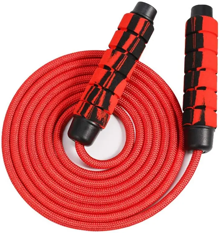 custom logo Adjustable Gravity Training Heavy Weighted Jump Rope Skipping Rope for Fitness Exercise
custom logo Adjustable Gravity Training Heavy Weighted Jump Rope Skipping Rope for Fitness Exercise