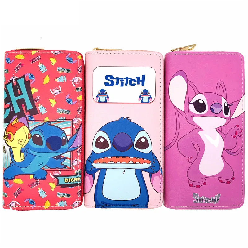 2021 NEW Popular cartoon Angie Stitch wallet kids best presents zipper coin purse wallet
2021 NEW Popular cartoon Angie Stitch wallet kids best presents zipper coin purse wallet