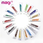 Competitive price 12 colors diy drawing pigment tool acrylic paint set