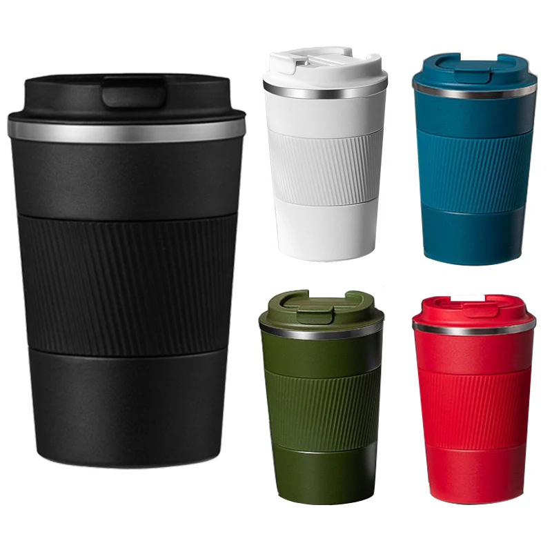 Custom Logo Car Vacuum Thermos Travel Insulated Double Wall To Go Reusable 304 Stainless Steel Coffee Mug Cup Water Bottle
Custom Logo Car Vacuum Thermos Travel Insulated Double Wall To Go Reusable 304 Stainless Steel Coffee Mug Cup Water Bottle