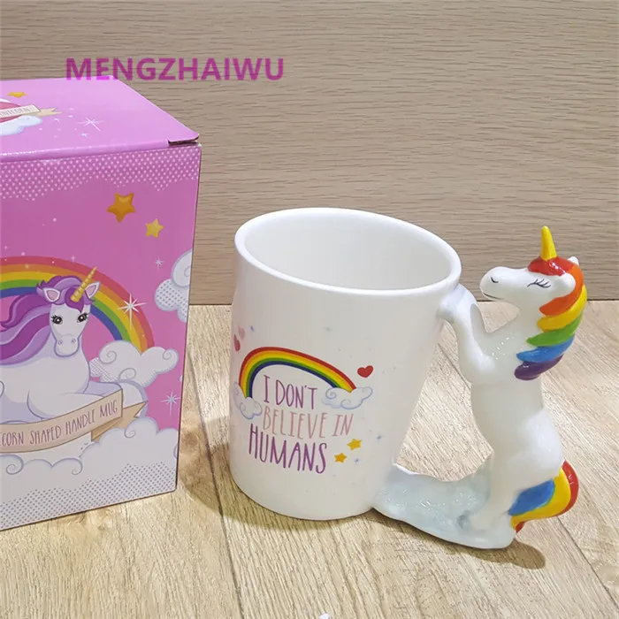 Malaysia cheapest product daily use 3D unicorn tea cups ceramics porcelain office coffee cute personalised white funny mug
Malaysia cheapest product daily use 3D unicorn tea cups ceramics porcelain office coffee cute personalised white funny mug