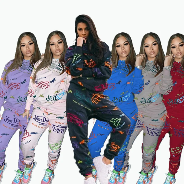 fall clothing women New hoodie hoodie casual fashion letter graffiti print hoodie 2 Piece Set Women Clothing, Picture color
fall clothing women New hoodie hoodie casual fashion letter graffiti print hoodie 2 Piece Set Women Clothing, Picture color