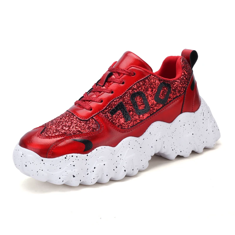 Wholesale Reflective Women Platform Sneakers Fashion Dad Shoes ladies trainers Chunky Sneakers Womens high quality gym shShoes
Wholesale Reflective Women Platform Sneakers Fashion Dad Shoes ladies trainers Chunky Sneakers Womens high quality gym shShoes