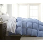 100% Microfiber reversible quilted /duvet/comforter bed comforter set