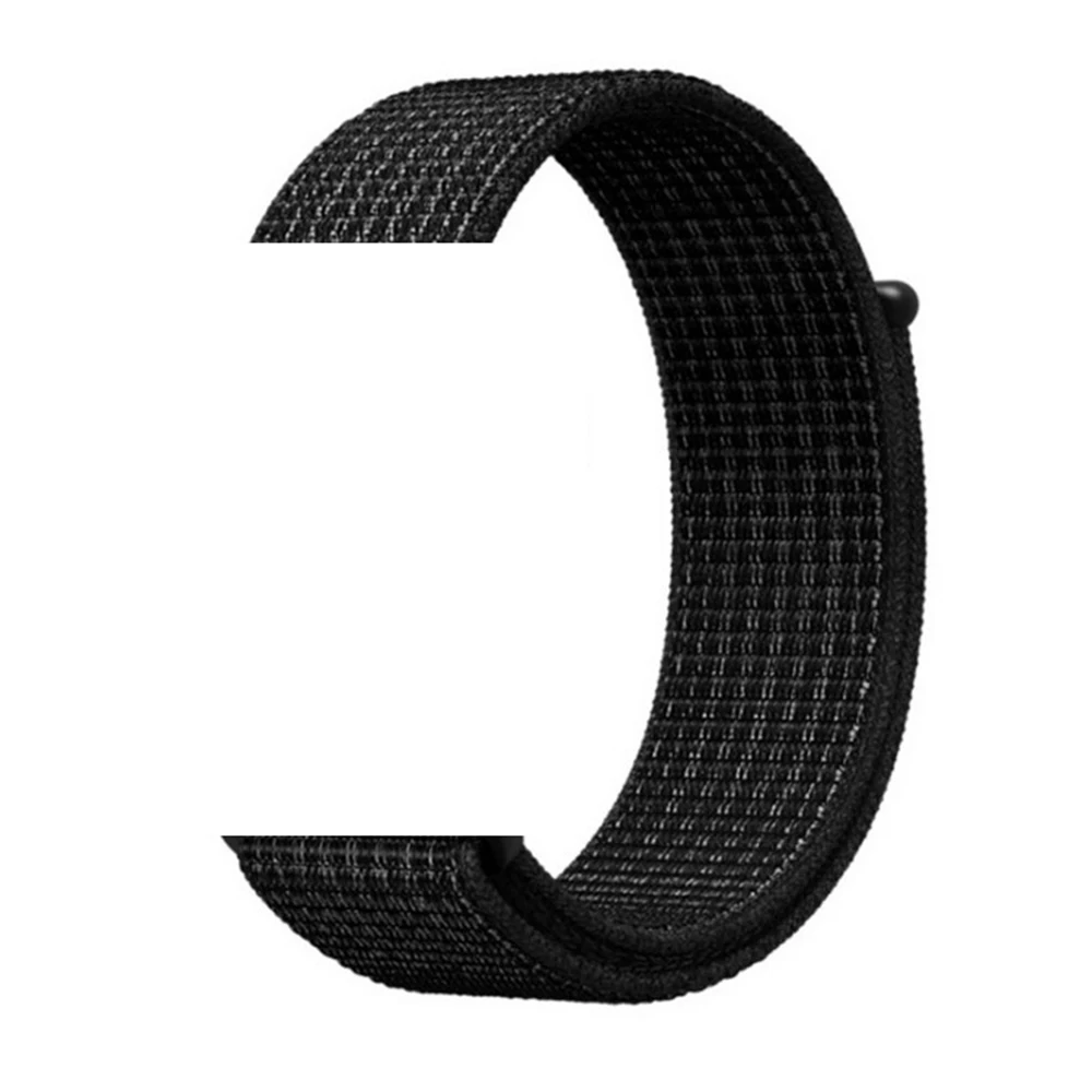 ShanHai for Apple Watch Band 44mm 42mm 40mm 38mm, New Nylon Sport Loop Replacement Band Compatible for iWatch Series 5/4/3, Multi-color optional or customized
ShanHai for Apple Watch Band 44mm 42mm 40mm 38mm, New Nylon Sport Loop Replacement Band Compatible for iWatch Series 5/4/3, Multi-color optional or customized