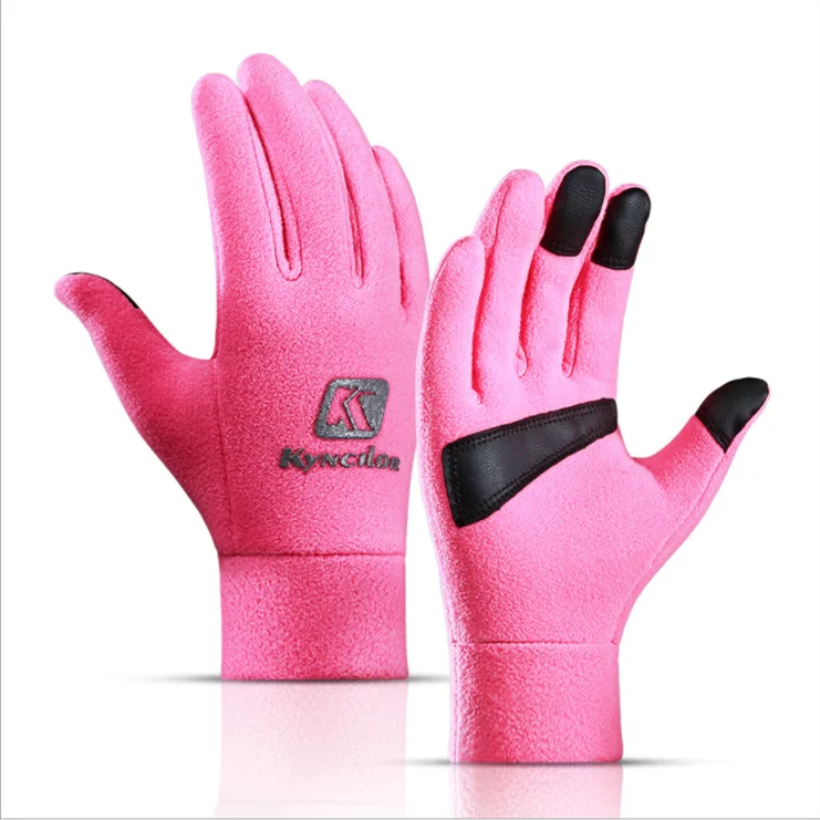 Full Finger Universal Running Gloves Men Women Touchscreen Waterproof Windproof Warm Gloves, Black/pink/grey
Full Finger Universal Running Gloves Men Women Touchscreen Waterproof Windproof Warm Gloves, Black/pink/grey