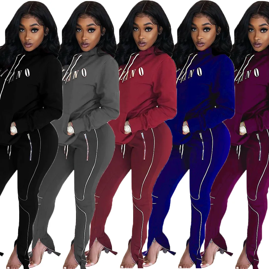 CM789 solid color women workout sets letter pattern two piece women sets fall long sleeve 2 piece fitness set, Colors of 2 piece fitness set
CM789 solid color women workout sets letter pattern two piece women sets fall long sleeve 2 piece fitness set, Colors of 2 piece fitness set