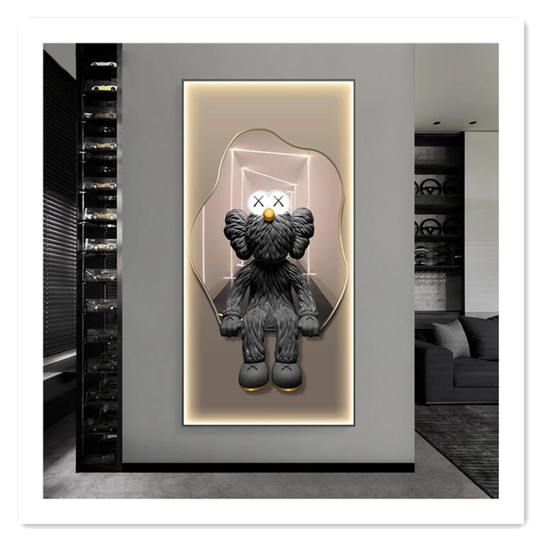 ArtUnion Nordic Bear Pop Art Led Canvas painting with light Graffiti Art Anime wall art picture framed Decor Print
ArtUnion Nordic Bear Pop Art Led Canvas painting with light Graffiti Art Anime wall art picture framed Decor Print