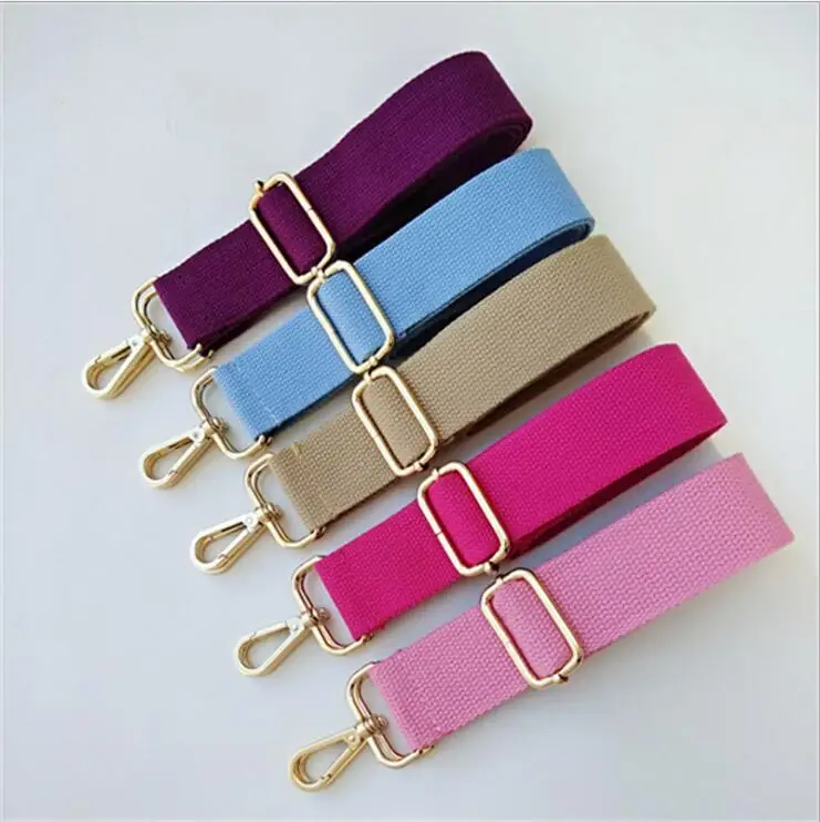 Factory wholesale bag accessories fashion solid canvas adjustable shoulder bag strap, Blue,black...
Factory wholesale bag accessories fashion solid canvas adjustable shoulder bag strap, Blue,black...