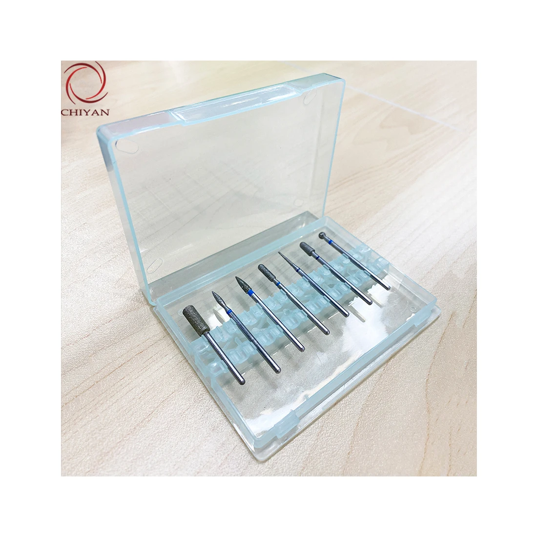 Wholesale 7 Pcs Manicure Bur Kit Russia Cuticle Clean Removal Round Ball Diamond Nail Drill Bit Set
Wholesale 7 Pcs Manicure Bur Kit Russia Cuticle Clean Removal Round Ball Diamond Nail Drill Bit Set