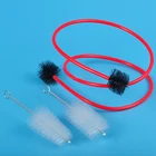 Trumpet Maintenance Cleaning Care Kit Valve/Mouthpiece/Flexible Brush Musical Instruments Snake brush