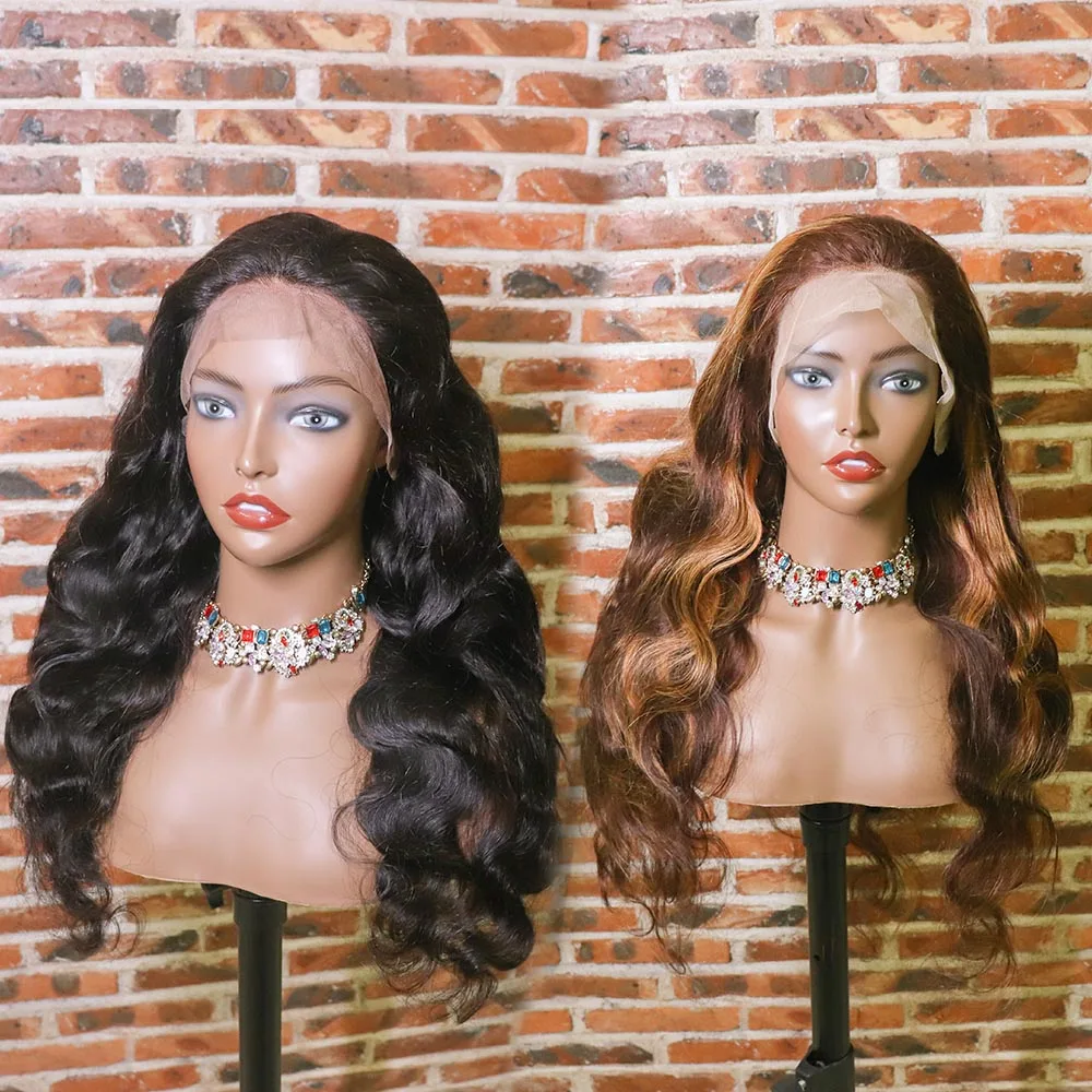 Twin Girls OEM Transparent Lace 13x4 Ear to Ear Frontal Wig Natural Black Pelo Humano Perruque Customized Body Wave Wigs, Natural colors
Twin Girls OEM Transparent Lace 13x4 Ear to Ear Frontal Wig Natural Black Pelo Humano Perruque Customized Body Wave Wigs, Natural colors
