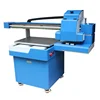 Small format digital uv led flatbed plastic sheet photo printing machine for sale