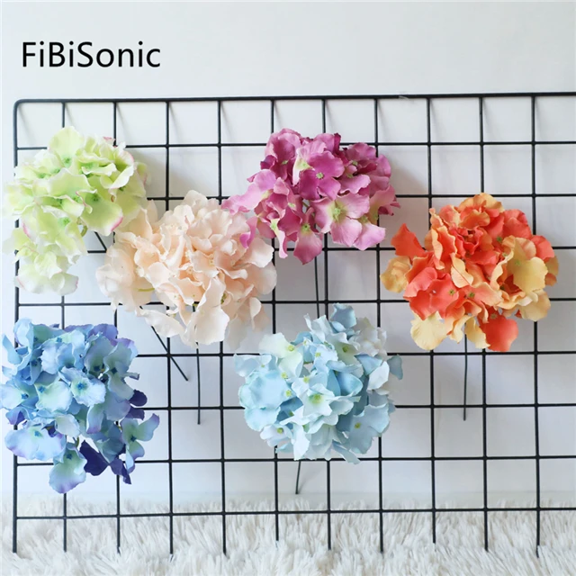 Multicolor Headdress Flower Hydrangea Silk Flower Wedding Artificial Flower DIY Headwear, As show
Multicolor Headdress Flower Hydrangea Silk Flower Wedding Artificial Flower DIY Headwear, As show