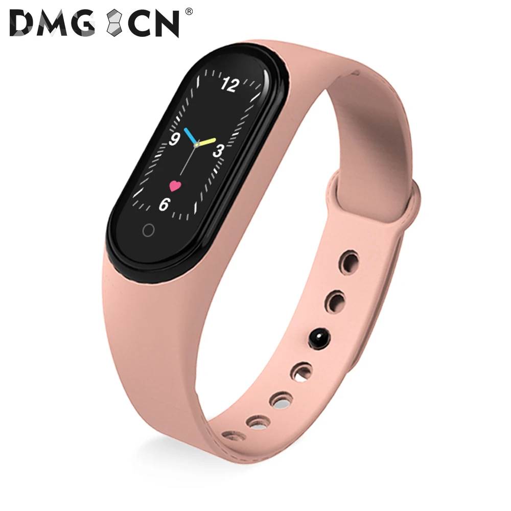 New M5 Smart Watch Men Women BT Watch Fitness Sport Tracker Call Smartwatch Play Music Bracelet For iPhone Android, Red/pink/black/purple
New M5 Smart Watch Men Women BT Watch Fitness Sport Tracker Call Smartwatch Play Music Bracelet For iPhone Android, Red/pink/black/purple