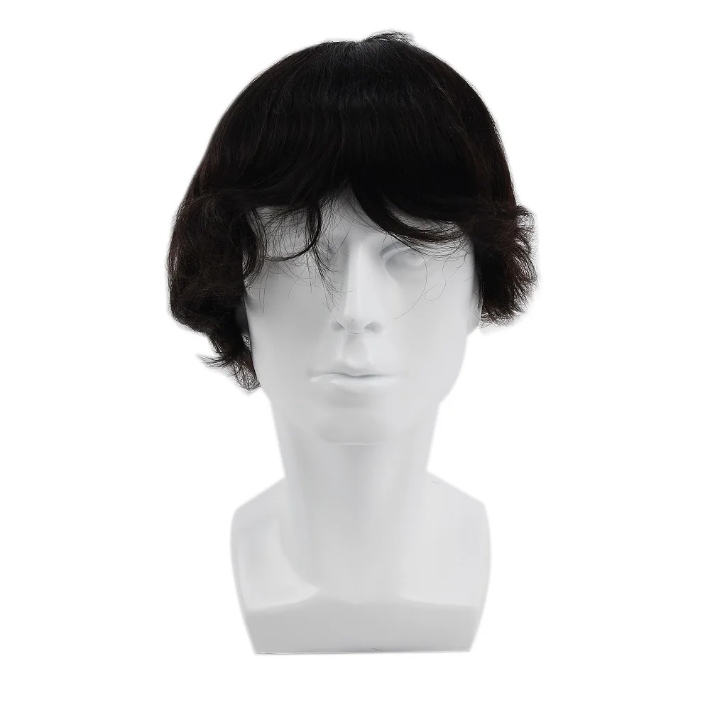 Neitsi Full Swiss/French Lace European Virgin Natural Wave Single Knot Human Hair Men Toupee
Neitsi Full Swiss/French Lace European Virgin Natural Wave Single Knot Human Hair Men Toupee