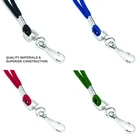 free sample cool custom logo lanyards working office school custom lanyards no minimum order factory wholesales