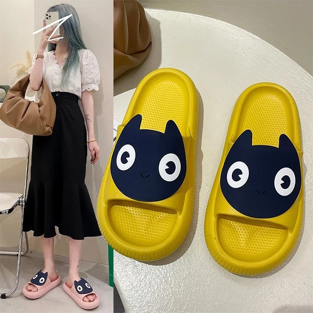 Female Summer Ins Style Fashion Non-slip Cute Thick-soled Kids Sandals Women Slippers, Custom color
Female Summer Ins Style Fashion Non-slip Cute Thick-soled Kids Sandals Women Slippers, Custom color