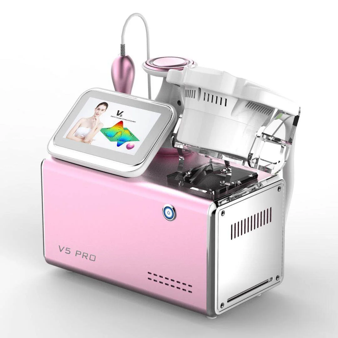 3 in 1 V9 Vela Body Shape acuum Cavitation Device Body Slimming RF Ultrasound Fat Cavitation Machine
3 in 1 V9 Vela Body Shape acuum Cavitation Device Body Slimming RF Ultrasound Fat Cavitation Machine