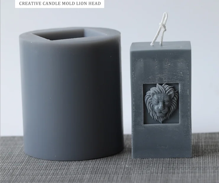 LOVE'N DIY material handmade Candle Mold creative candle lion head mold European retro aromatherapy candle ornaments
LOVE'N DIY material handmade Candle Mold creative candle lion head mold European retro aromatherapy candle ornaments