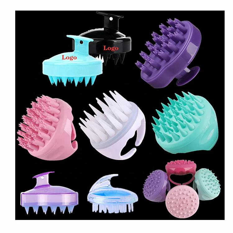 Custom logo Scalp Massager for Hair Growth,Silicone Hair Scalp Brush Shampoo Massager, Pink,black,purple,blue......
Custom logo Scalp Massager for Hair Growth,Silicone Hair Scalp Brush Shampoo Massager, Pink,black,purple,blue......