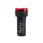 Dc Buzzer Buzzerdc 24v Buzzer Dia 22mm DC 24V LED Red Light Flash Sound Indicator Buzzer