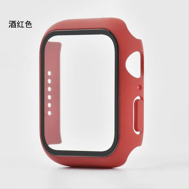 Luxury PC Smart Watch Case Cover Protector Tempered Glass Watch Case for Apple Smart Series 5 6 38mm 40mm 42mm 44mm
Luxury PC Smart Watch Case Cover Protector Tempered Glass Watch Case for Apple Smart Series 5 6 38mm 40mm 42mm 44mm