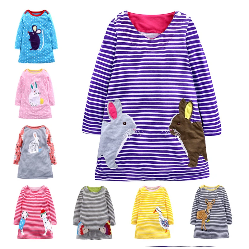 Panic Buying Kids Long Sleeve Striped Cartoon Clothes Cute Casual Wear Baby Girl Dress, Picture shows
Panic Buying Kids Long Sleeve Striped Cartoon Clothes Cute Casual Wear Baby Girl Dress, Picture shows