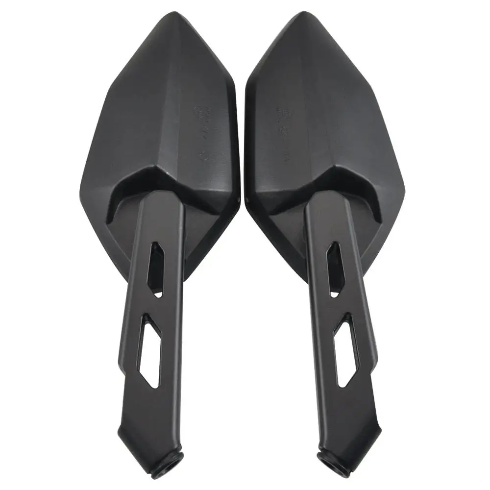 M10 Motorcycle Rear View Mirror Case Fits for Kawasaki ER 6N 6F ER-5 Z800 Z900 Z1000 Z750 W800 ZRX400 ZRX1100 ATV 10mm Mirrors