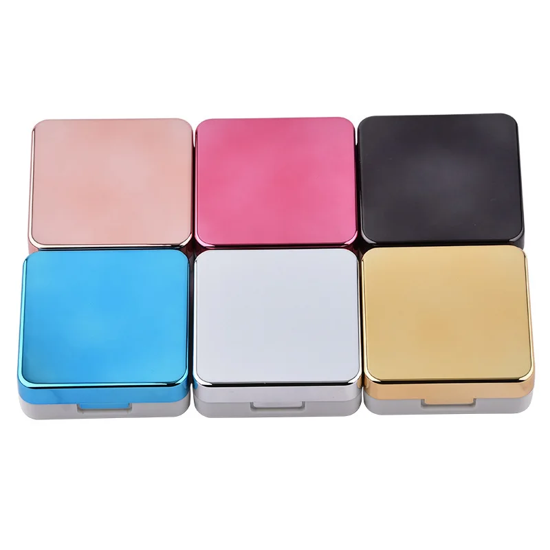 reflective cover contact lens case custom logo color care travel kit plastic mirror contact lens box
reflective cover contact lens case custom logo color care travel kit plastic mirror contact lens box