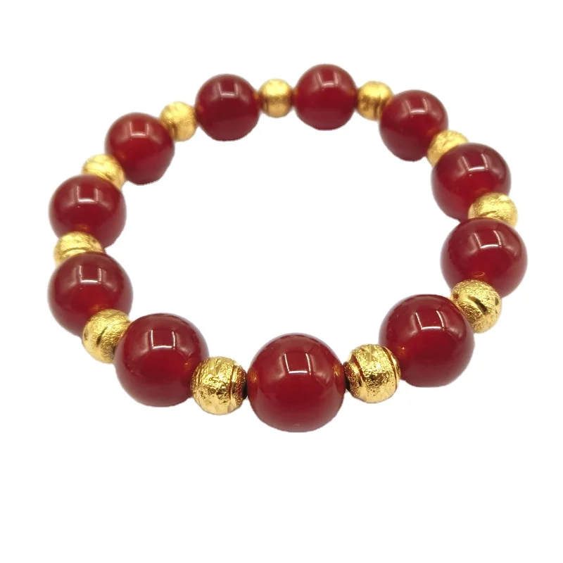 Dropshipping Stone Agate Bracelet for Women Red Bead Lucky Bracelet Gold Handmade String Bracelets Fine Jewelry Birthday Gift
Dropshipping Stone Agate Bracelet for Women Red Bead Lucky Bracelet Gold Handmade String Bracelets Fine Jewelry Birthday Gift
