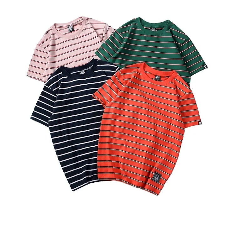 stripe t shirts simples t-shirt Men slim fit Cotton t shirts in bulk oversize t-shirts mens t shirts streetwear
stripe t shirts simples t-shirt Men slim fit Cotton t shirts in bulk oversize t-shirts mens t shirts streetwear