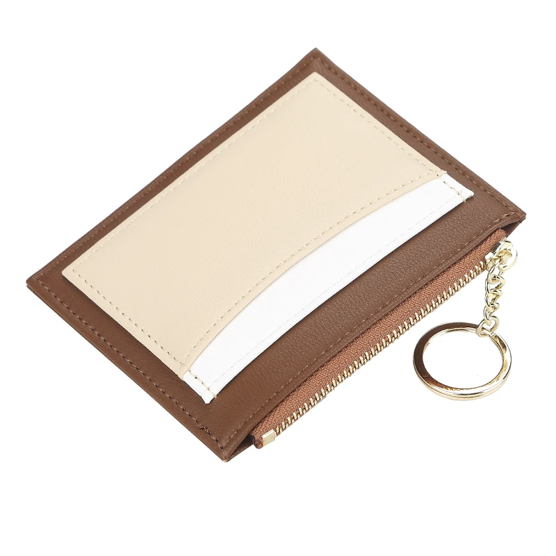 Factory fast supply PU leather wallet with key chain promotion car key wallets in stock
Factory fast supply PU leather wallet with key chain promotion car key wallets in stock